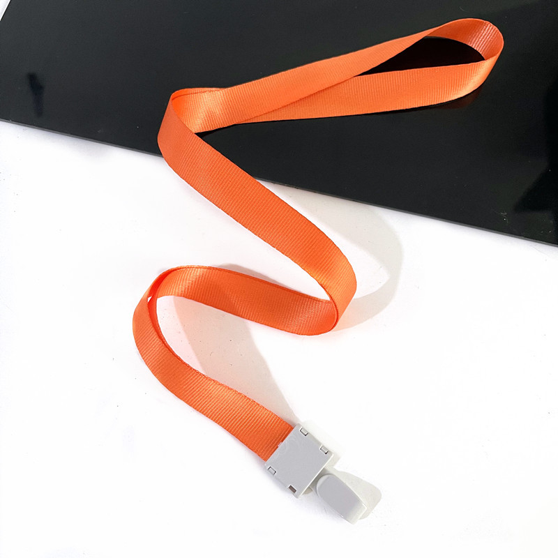 Goedkope Transparant Geloofsbrief Badge Houder Lanyard Voor Zakelijke Bijeenkomst Bezoek Hangen Pass Tag Id-kaart Candy Kleur Protector Case: Zilver