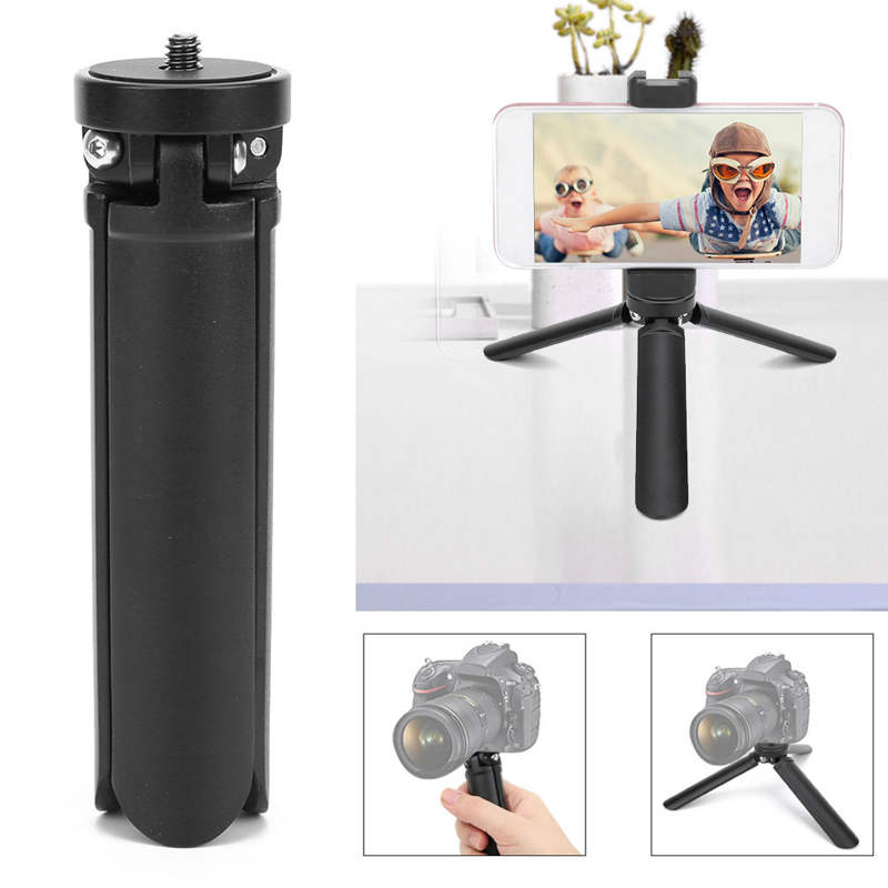 tripod feet Portable Desktop Tripod Mini Photographic Camera Stand Aluminium Alloy Tripod (BZ-02) mini tripod legs