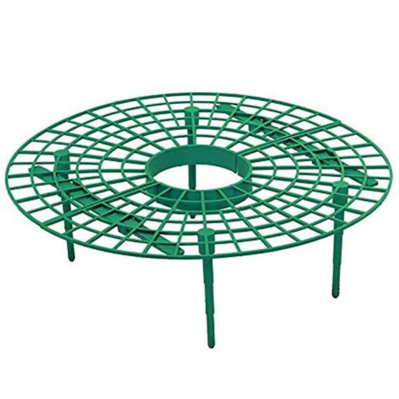 6Pcs Plant Plastic Tool Strawberry Growing Circle Support Rack Farming Frame Gardening Vine