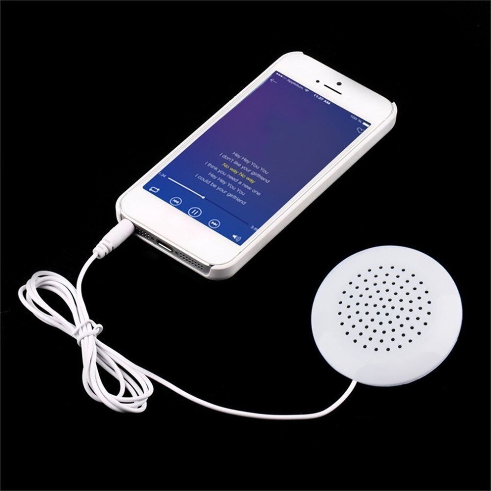 Mini Portable 3.5Mm Dual Speakers Muzikale Kussen Speaker Luidspreker Voor MP3 MP4 Voor Mobiele Telefoons Pc Computer Laptop Notebook
