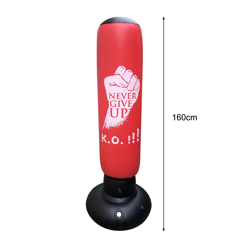 Saco de boxeo para niños, unisex, para entrenamiento de boxeo en casa, alivio del estrés, gimnasio en casa: Red