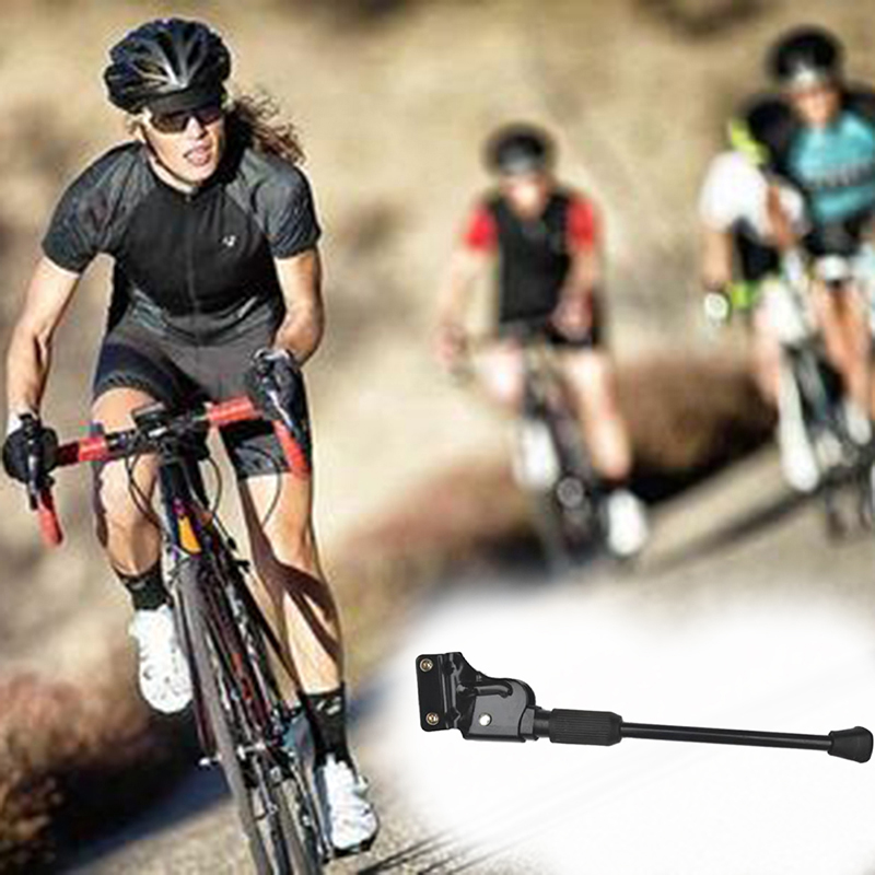 1pc verstellbarer Fahrradst änder Mountainbike MTB Aluminium Seite hinten trete Stand Fahrrad zubehör
