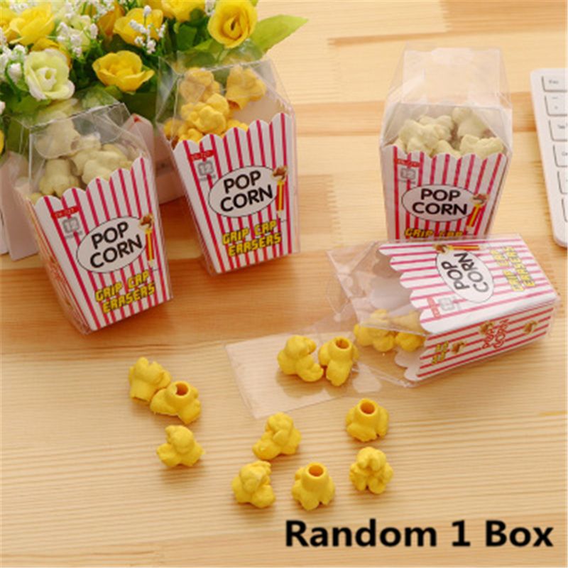 30+ Styles Cartoon Shape Rubber Eraser Cute Children Stationery School Supplies Rubber Eraser Correction Supplies Kids: 15