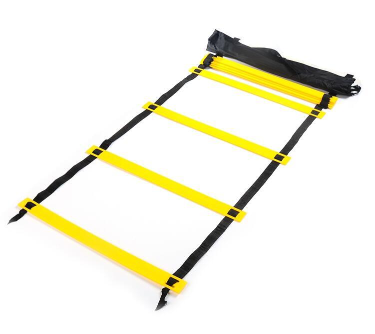 5M Agility Speed Ladder Stairs Nylon Straps Training Ladders Agile Staircase for Fitness Soccer Football Speed Ladder Equipment