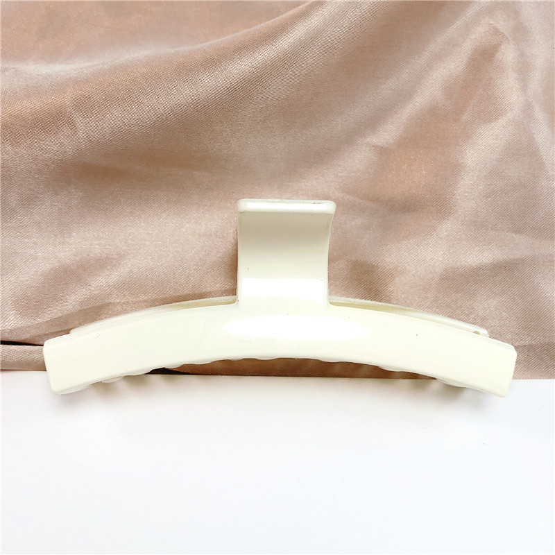 Koreaanse Grote Barrette Krab Haar Klauwen Bad Haar Klauw Paardenstaart Clip Grote Haarspeldjes Klauw Clip Haar Clip Krab Voor vrouwen Haar Clips: NO.4