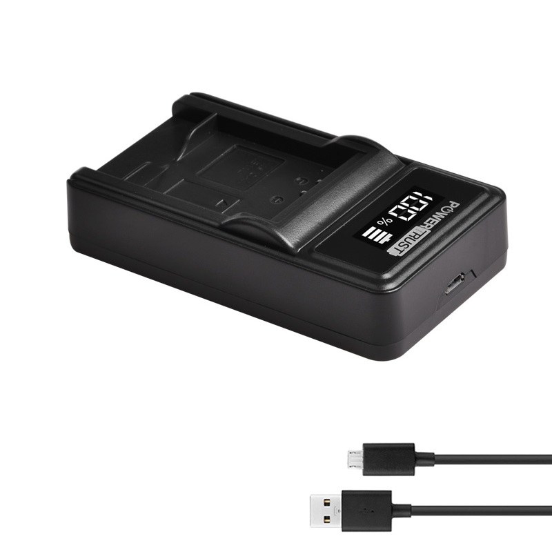 Batterie 11LH NB-11L et chargeur USB rapide, pour appareil photo Canon PowerShot Elph 110/130/150 IS/190 IS/350 HS,A2600 IS,A4000 IS,SX400 IS: 1x Charger