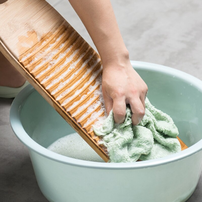 Washboard Home Dormitory with Solid Wood Washboard Kneeling with Punishment Creativity to Send Boyfriend