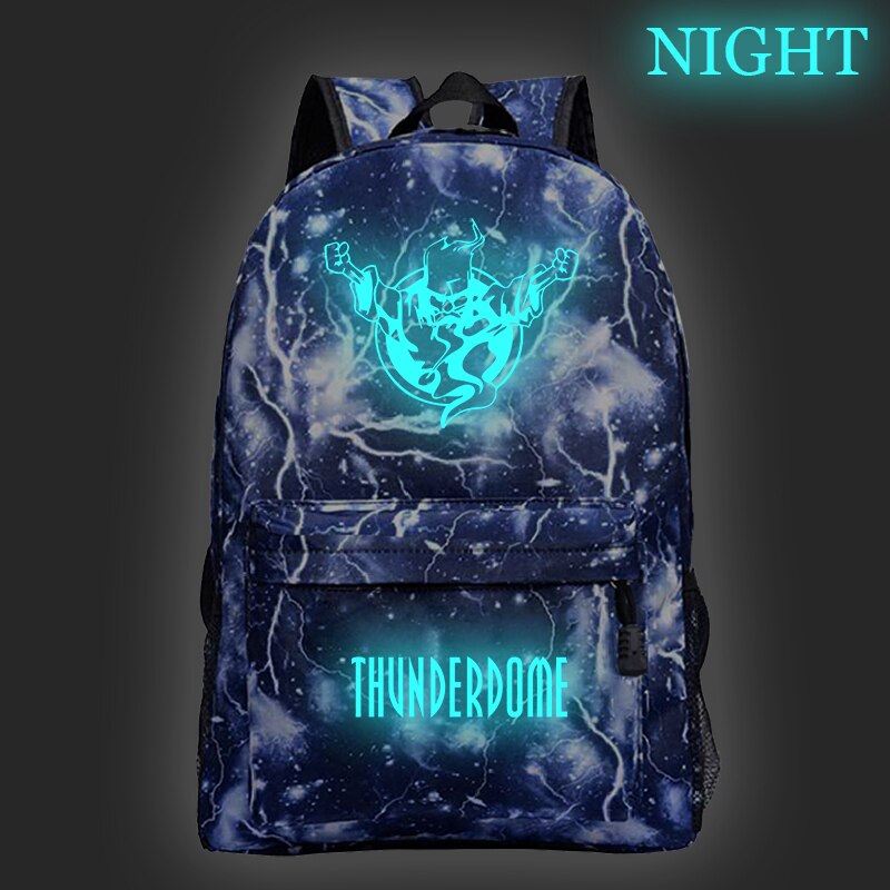 Thunderdome Luminoso zaino Star Studente Sacchetto di Scuola Dello Zaino Della Ragazza Del Ragazzo Del Bambino Bambino Sacchetto Mochila Zaino: 3