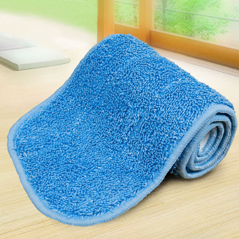 Mop Head Vloerreiniging Vervangingsdoek Microfiber Vervanging Mop Pad Plakken Doek Cover Home Spray Watersproeien Plat stof