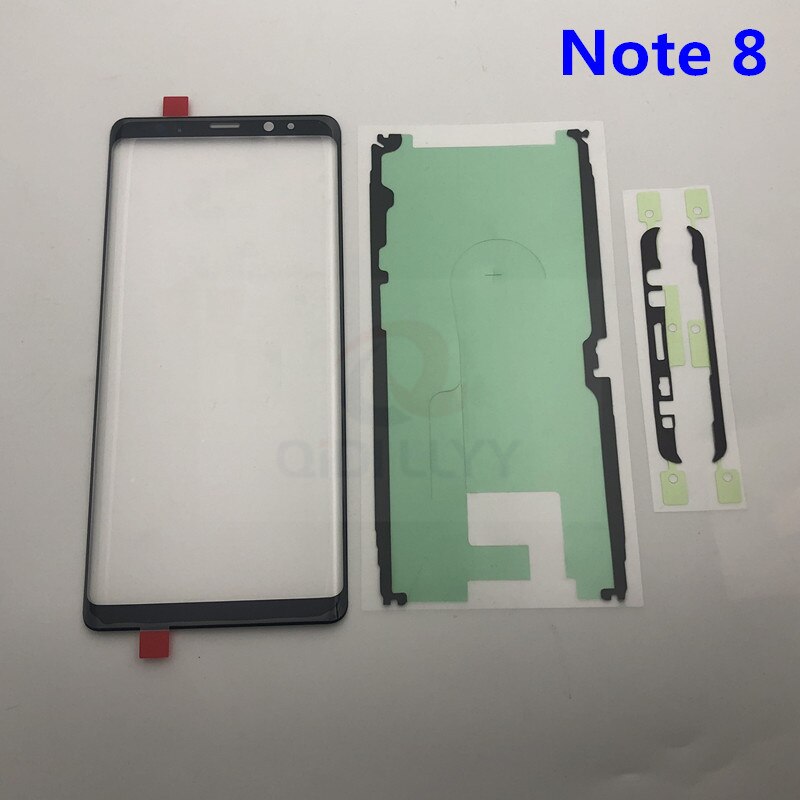 Vervanging Externe Glas voor Samsung Galaxy Note 8 N950 Note 9 N960 Lcd Touch Screen Voor Glas Externe Lens