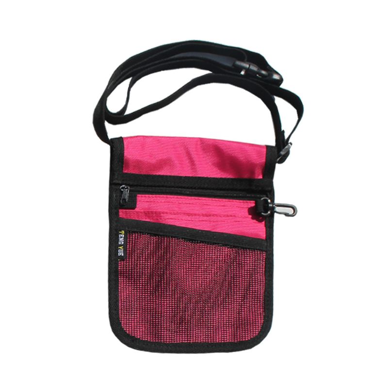 fanny Pack Pflege Gürtel Organizer Für Frauen Krankenschwester Taille Tasche Schulter Beutel September 16: Heißer Rosa