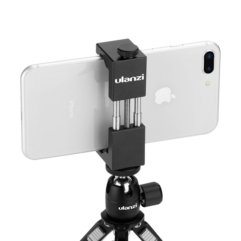 Ulanzi ST-01 Verticale Schieten Telefoon Statief Mount Stand Adapter Vlog Statief Voor Iphone 12 Pro Max Samsung Huawei Xiaomi