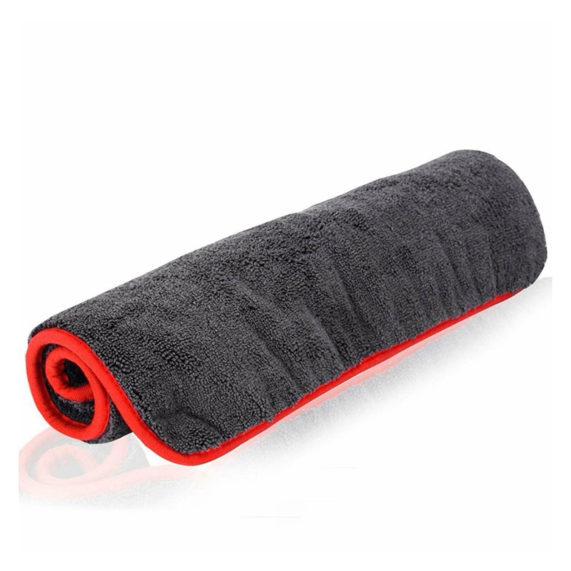 60*90 1200 gsm bildetaljer mikrofiberhandduk bilrengöring torkduk tjock biltvätttrasa för bilar kök bilvårdsduk