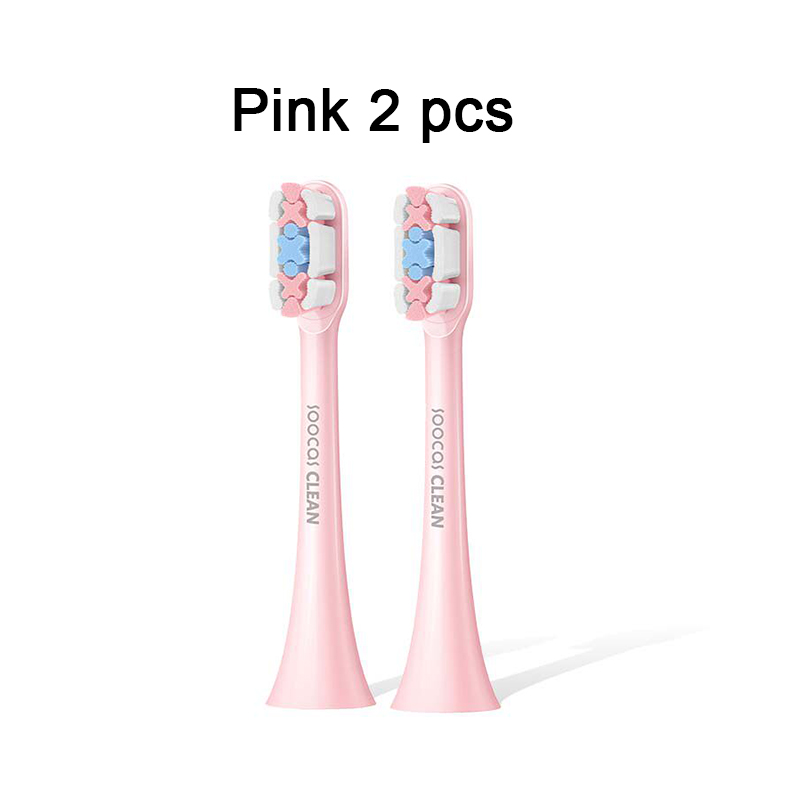 Cabezales de repuesto originales para cepillo de dientes eléctrico sónico SOOCAS X3S X5 X1 X3 X3U cabezales de repuesto para cepillo de limpieza de dientes: Naranja