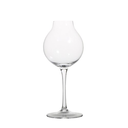 Crystal Whiskey Glass Scent Cup Tasting Cup Tall Tulip Sweet Wine Glass Liquor Cup Fragrant Cup Sherry Cup: 10    265ml