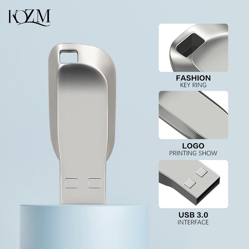 Usb 3.0 2TB Zinc Alloy Pen Drive 1TB Usb Flash Drives Pendrive Waterproof Memoria Usb Flash Disk Stick