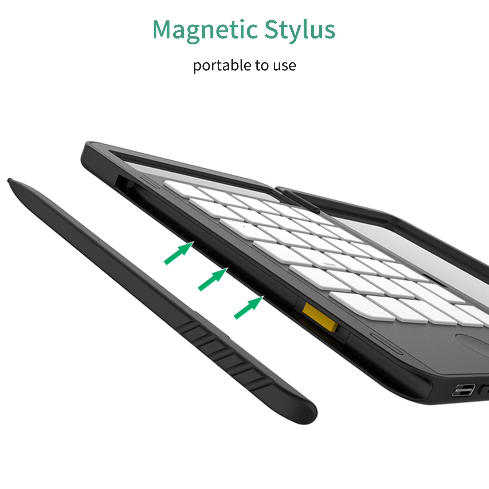 Calculator with 6inch Writing Tablet Portable Foldable Smart Erasable LCD Graphics Board Desktop Calculators 12 Digit Display