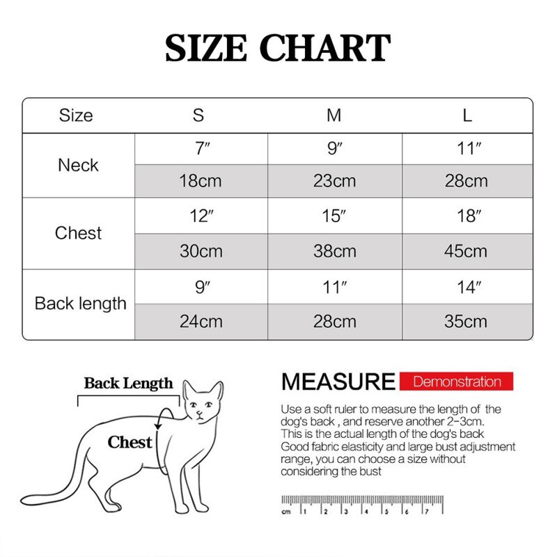 Imitated Human Hand Embracing Cat Comfort Clothes Easy To Wear Elastic Cat Dog Postoperative Recovery Anxiety Relief Vest