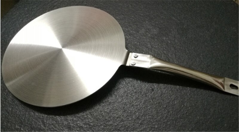 24cm Herde Induktion Wärme Führung Platte Induktion Kochfeld Konverter Rabatt für Magnetische Küche Edelstahl Wärme führen Platte