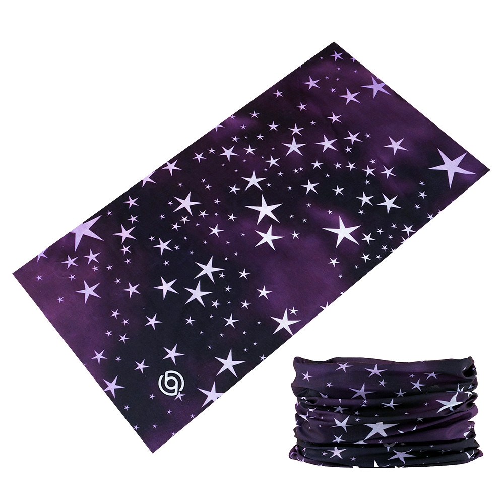 2025, neues , Sternenhimmel, Unisex, nahtlos, Bandanas, Halstuch, Radfahren, Stirnband, weiblich, männlich, Kopfbedeckung, Röhre, Gesichtsschutz, Buffs Baff: Himmel Blau