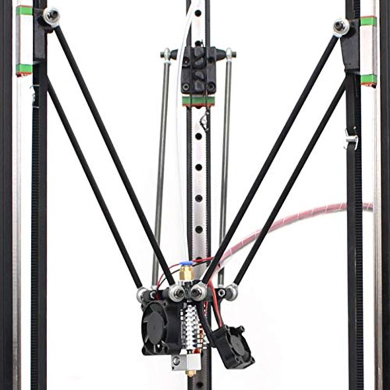 6 Teile/satz parallel Manipulator Fisheye Kohlenstoff Stange Bausätze Für M3 20Cm Schrauben Kossel Delta 3D Drucker Teile Zubehör