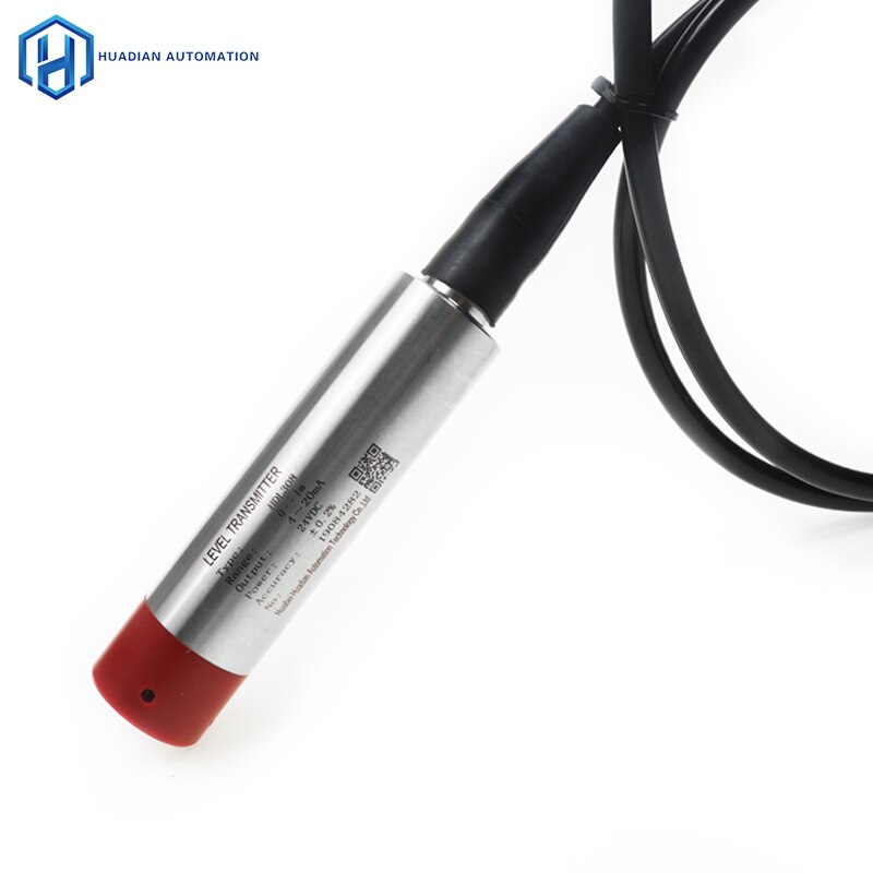 10M Stainless Steel Probe Explosion-Proof Liquid Level Sensor With Ip68 Protection 4-20mA