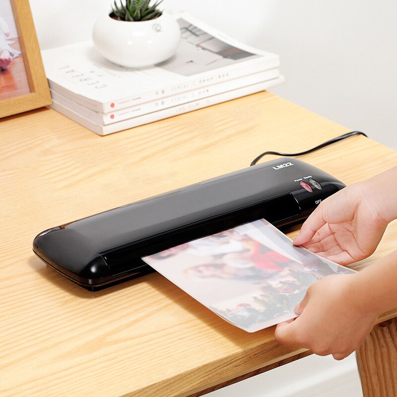 Household small A4 laminating machine, photo laminating machine, document laminating machine, electric laminating machine, LM22