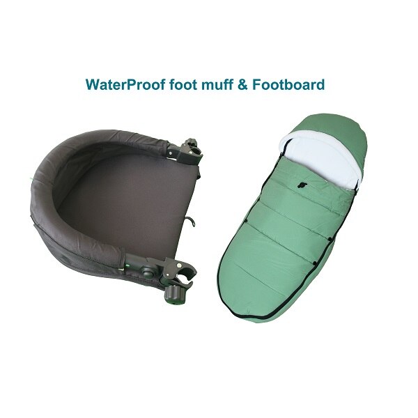 Baby kinderwagen zubehör Winter fuß Muff und fuß Rest für GB pockit Plus pockit + Qbit Plus stollers Socken oder fuß abdeckung: wasserdicht setzt