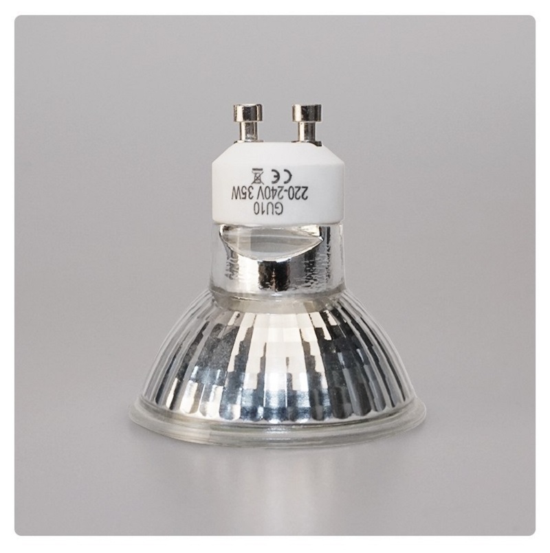 2800K 50W Halogenlange Lebensdauer 120V 50Watt Halogenlampen GU10+C GU10 MR16 für Bürobeleuchtung