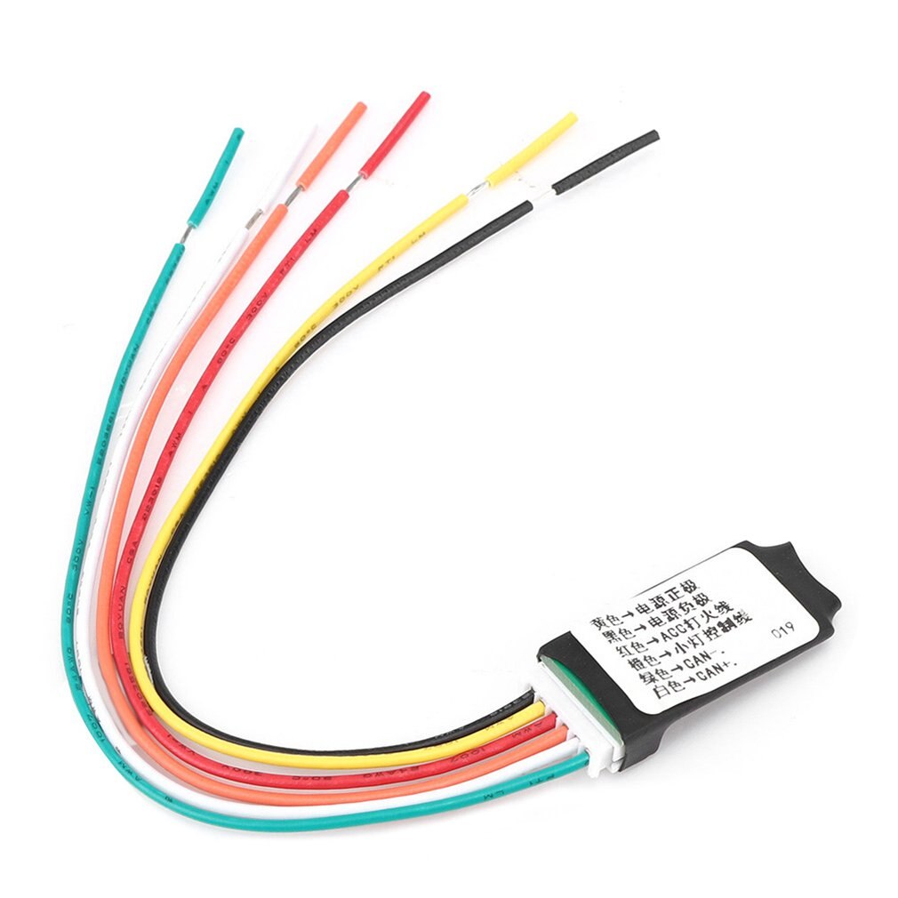 Can Line decodificador Bus simulador 6 líneas plástico Gateway emulador simulador coche Stereo System Connector General