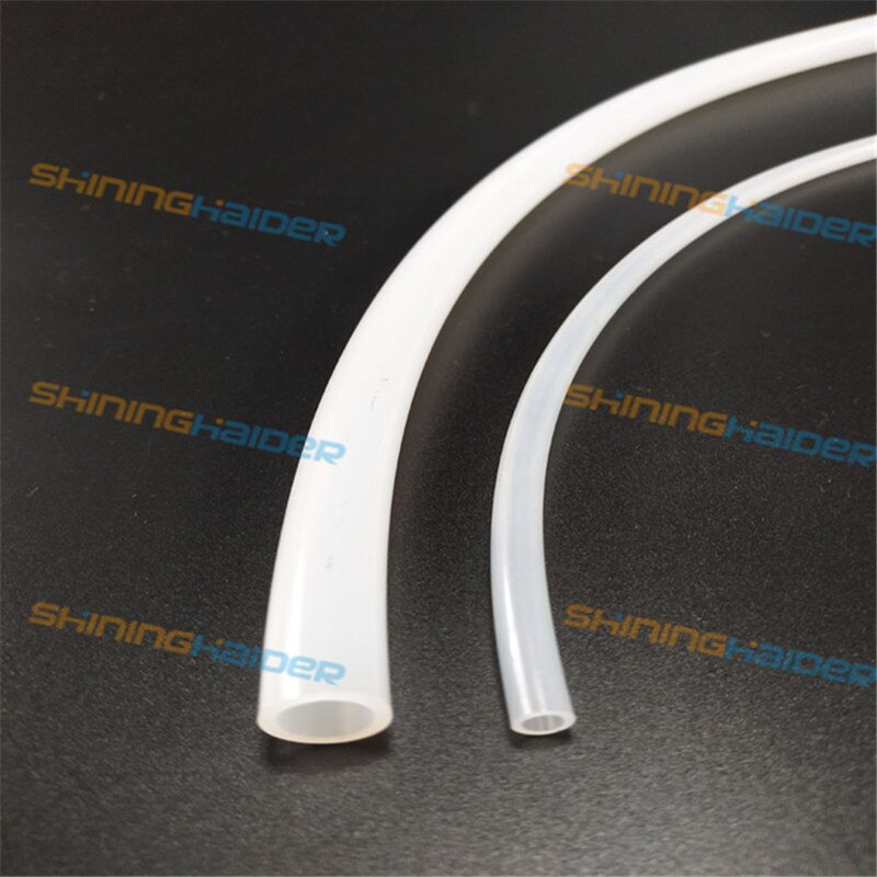 10-100m white Nylon tube PA6 hose Nylon hose high pressure nylon hose lubricating pipe