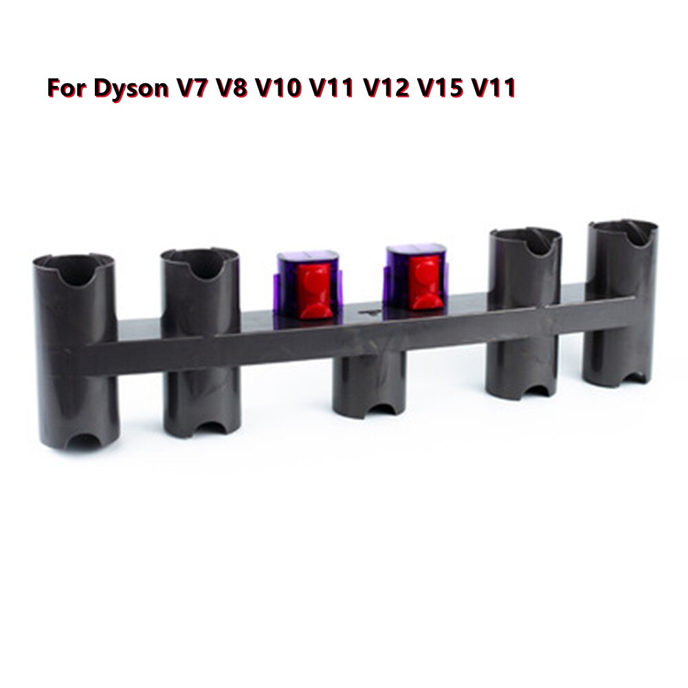 1x oppbevaringsbraketter rengjøringsbørster holder stativ erstatte for dyson  v11 v12 v15 dok  k9 oppbevaringsbrakett tilbehør støvsuger: B