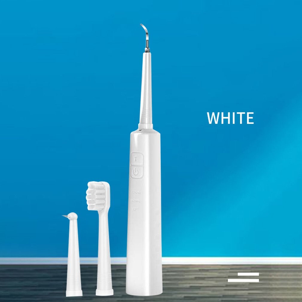 Three In One Electric Toothbrush High Frequency Vibration Dupont Soft Bristles Protect Gums Adjustable Tension In Gear 1 Pcs