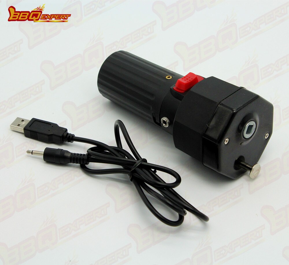 5V USB Spiedo Barbecue Motor Rotisserie Rotator BBQ Grill Motor Eletrico Roast Bracket Holder Supplies Cooking Tools Grillmotor