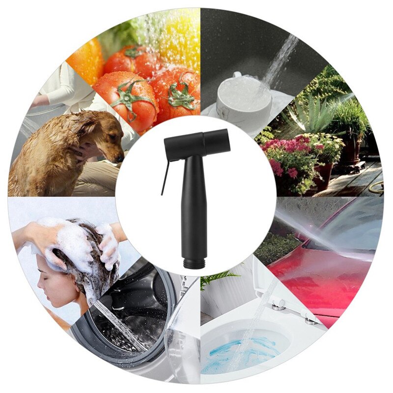 Moslim Douche Toilet Sproeier Handheld Hygiënische Douche Draagbare Bidet Sproeier Gun Ducha Higienica Wc Bidet Mixer Bidet Hoofd