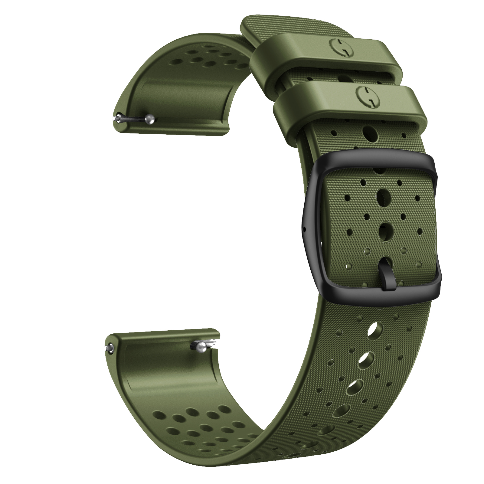 Silikone smartwatch-rem til polar vantage m rem til armbånd, udskiftning af armbånd, easyfit armbåndstilbehør: Rød sort