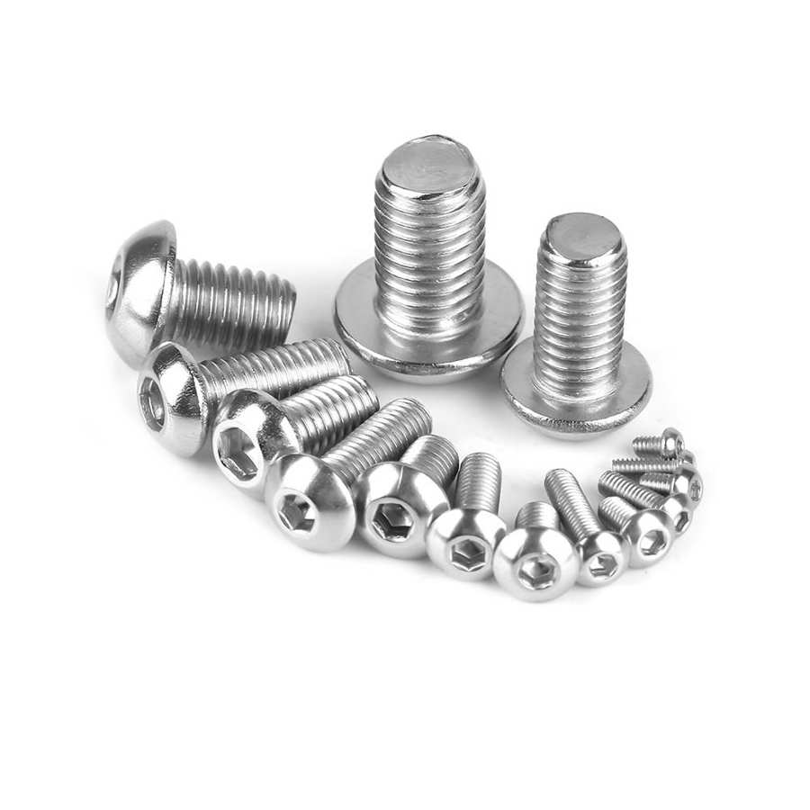 Machine Screws Set 250pcs M2/ M2.5/ M3 /M4/ / M6/ M8/ M10 Machine Screws Set For
