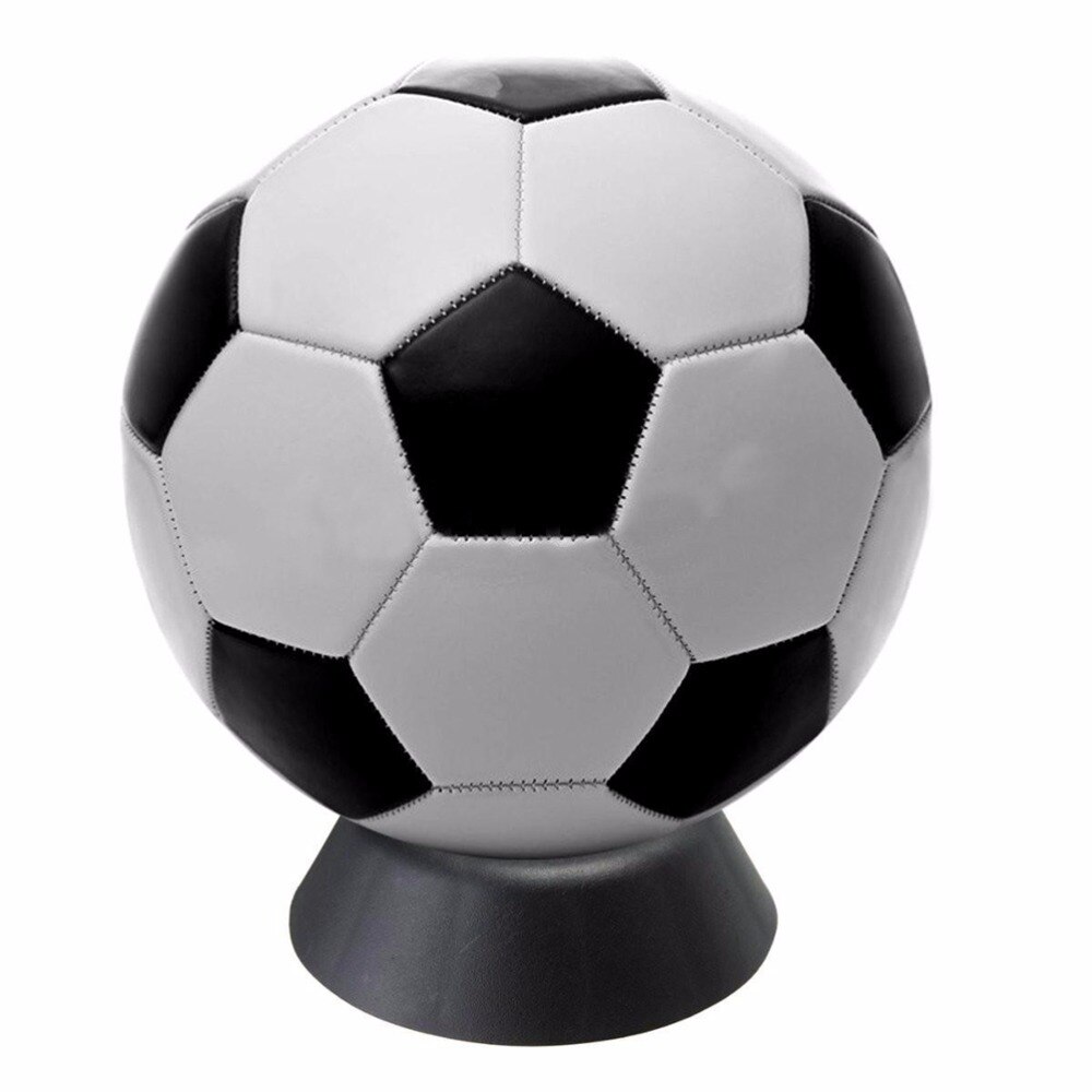 1 Pc Plastic Bal Stand Display Houder Basketbal Voetbal Stands Rugby Bal Ondersteuning Zwarte Kleur