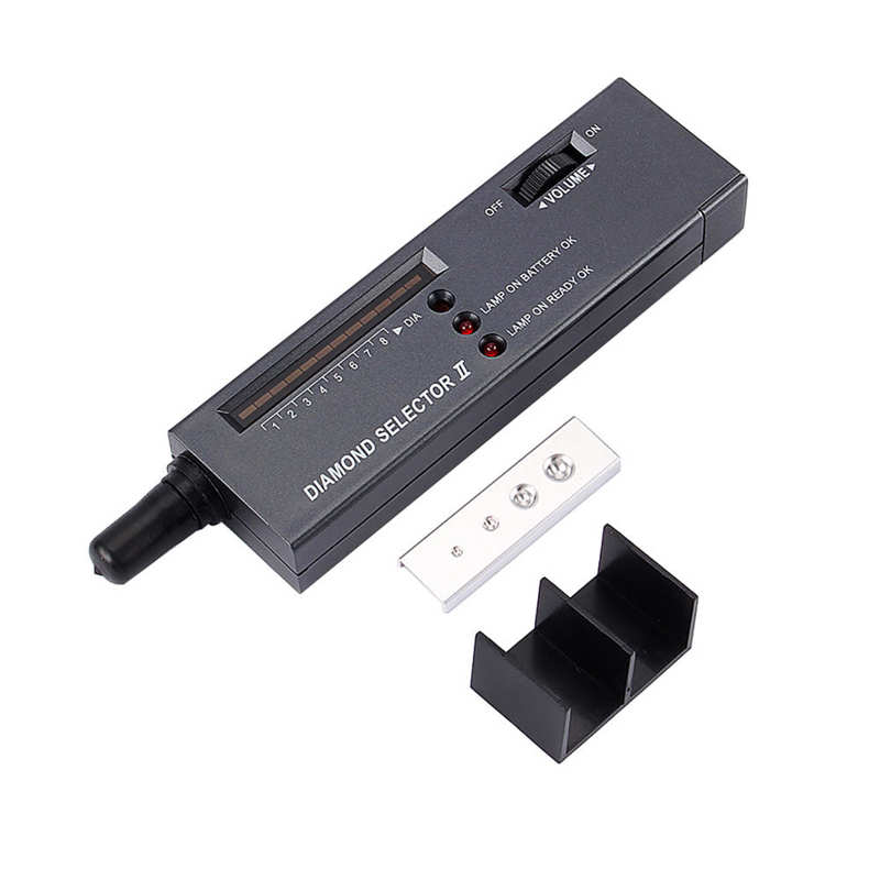 Durometer Portable Diamond Tester Illuminated Jeweler Jewelry Tool Kit Hardness Measurement Tools