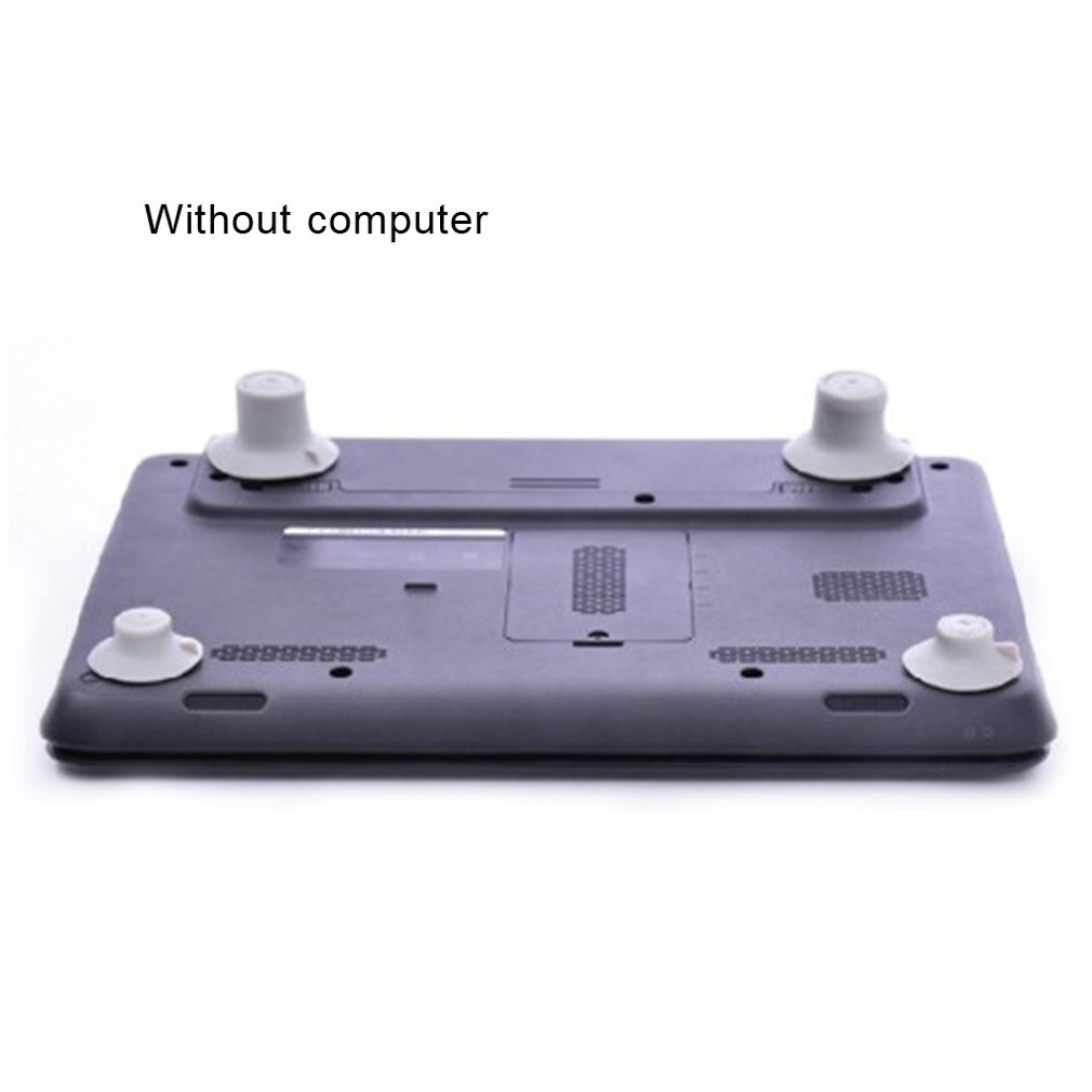 Notebook Accessory Laptop Heat Reduction Pad Cooling Feet Stand Holder Desk Set Stationery Office Accessories Supplies