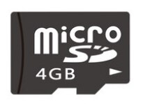 Minneskort 4gb micro sd-kort kort minne microsd tf/sd-kort 4g