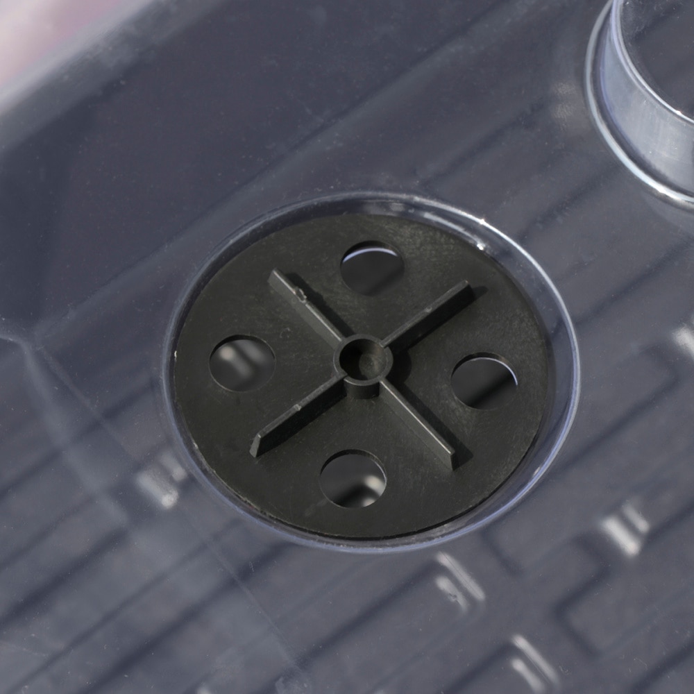 Plastic Plant Seeds Growing Box Tray Nursery Containers Seeding Case with Transparent Cover