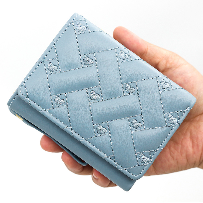 Portfele dla kobiet Kawaii Cute Wallet Luxury Designer Lady Wallet Pink Purse Womens Wallet Small Women Leather Wallet Coin Purse
