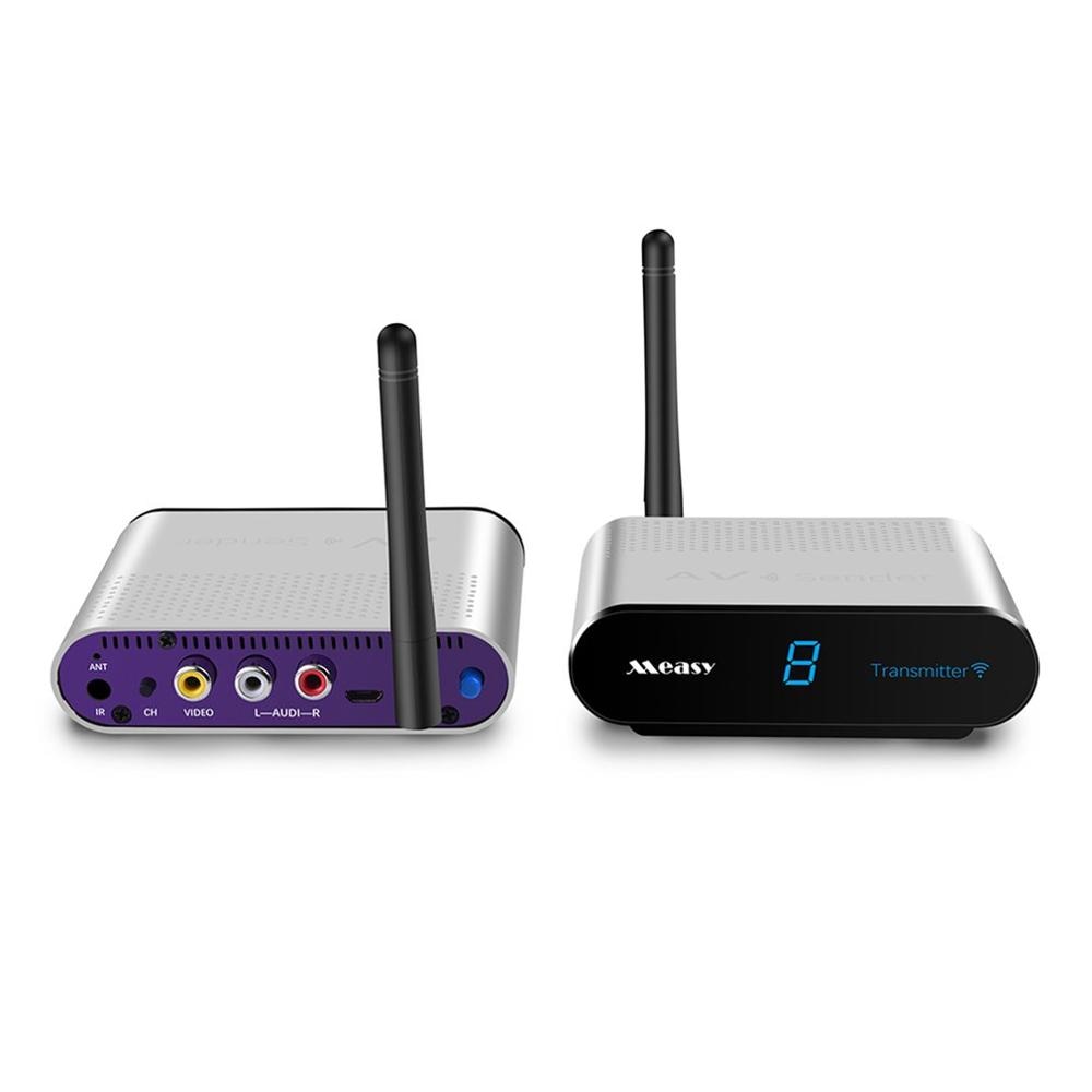 Wireless Sender Video TV Sender AV220 2.4G Sender Wireless AV Sender Send A/V Portable Signal Transmitters