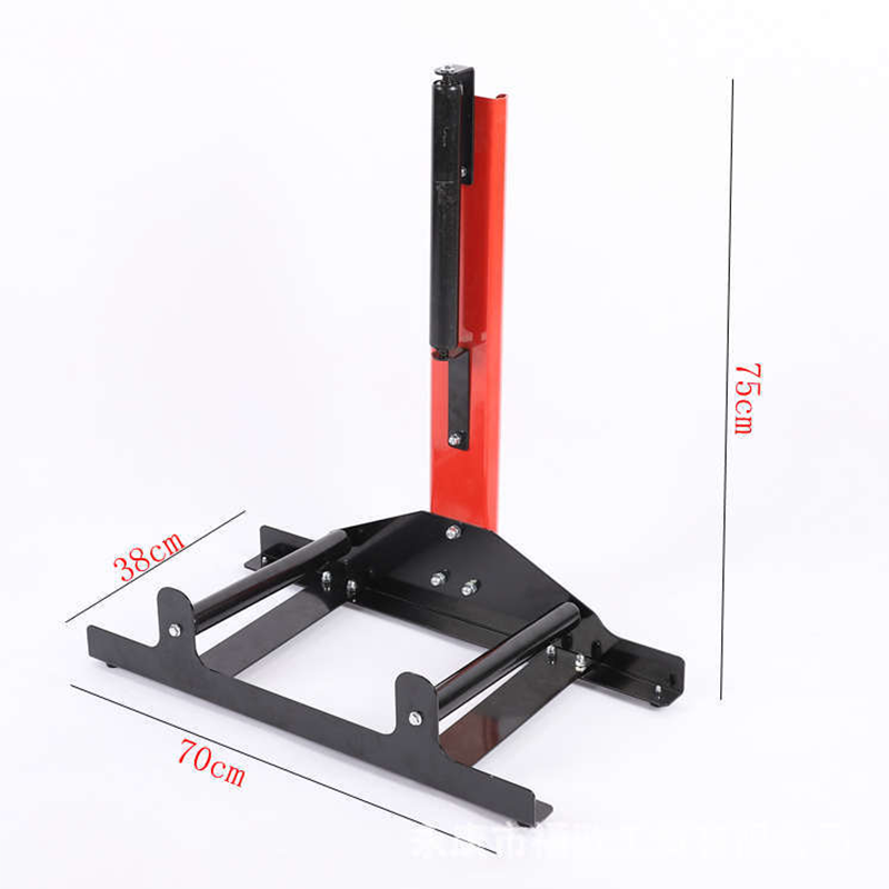 Autodetailing rolstandaard voor wielen 360 ° banden- en wieldetailingsysteem auto-reinigingsapparatuur velg- en bandenreinigerstandaard