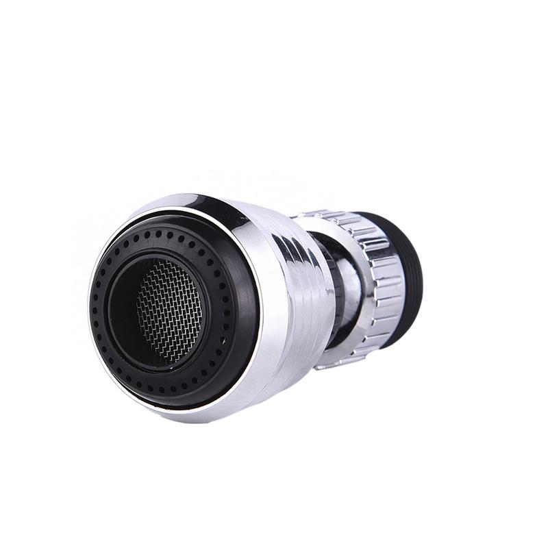 360 drehbare Wasserhahn Düse Wasser sparen Leitungs Bubbler Belüfter Diffusor Wasserhahn Filter Dusche Kopf Filter Düse Stecker Adapter