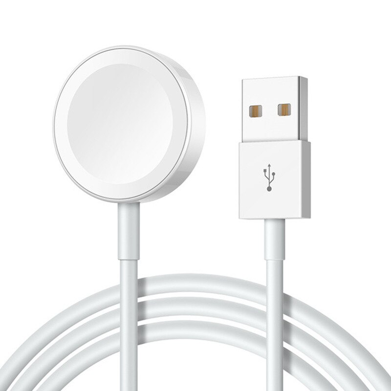 2 em 1 magnético qi carregador sem fio para apple assistir série 2 3 4 5 applewatch cabo de carregamento usb para iphone 11 pro max xs xr x: single