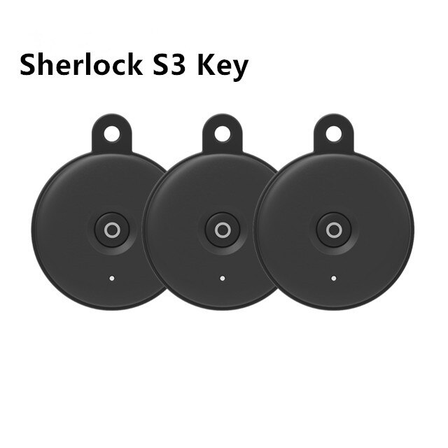 Sherlock-Accesorios de cerradura inteligente S3, Control remoto de puerta, tarjeta de llave inalámbrica: S3 key 3pcs