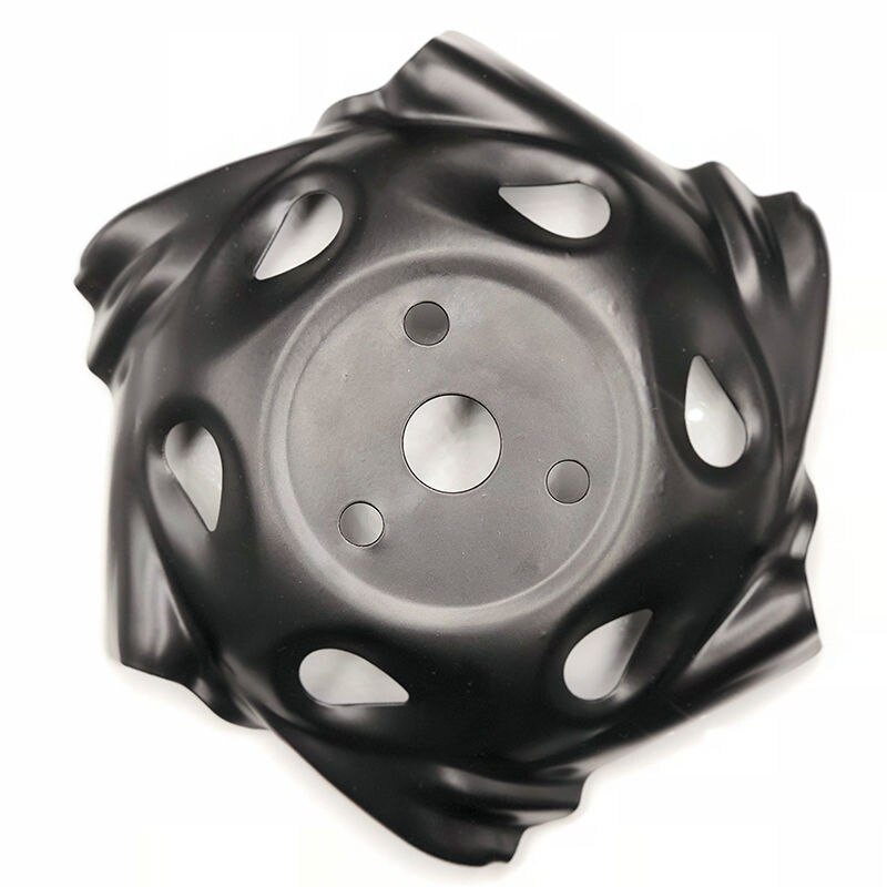 Tête de tondeuse à gazon universelle en acier, pour tondeuse à gazon, plateau de désherbage, fournitures d'outils de jardin, pièces électriques: Default Title