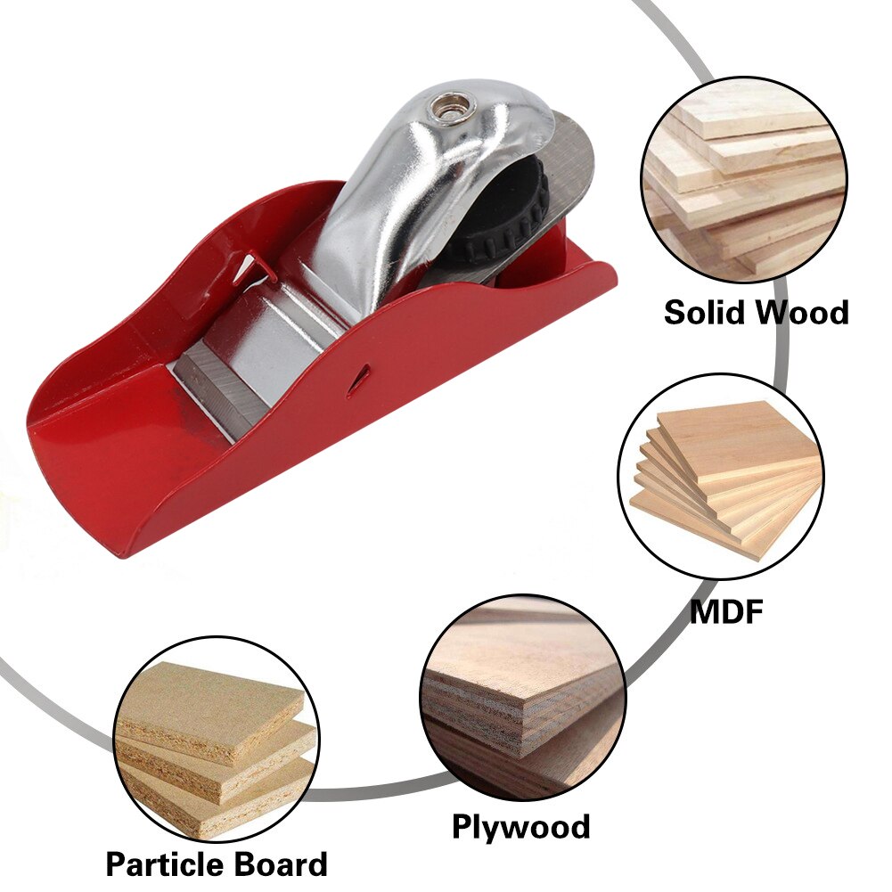 Portable Mini Deburring Hand Planer Pocket Plane Wood Cutting Bottom Edge Trimming Chisel Tool for Carpenter Manual Woodworking